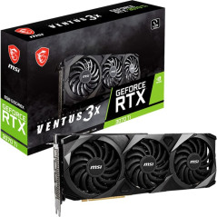 MSI VENTUS GeForce RTX 3070 Ti 3X 8G Graphics Card