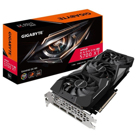 Manufacturer Refurbished Gigabyte Radeon RX 5700 XT OC 8G Gaming Graphics Card - LHR