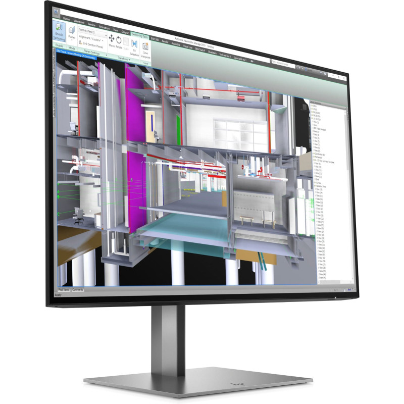 HP Z24N G3 24" WUXGA IPS USB-C Height Adjustable Monitor