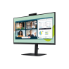 Samsung S4 24" Full HD IPS 75Hz Height Adjustable Monitor With Built-in Webcam