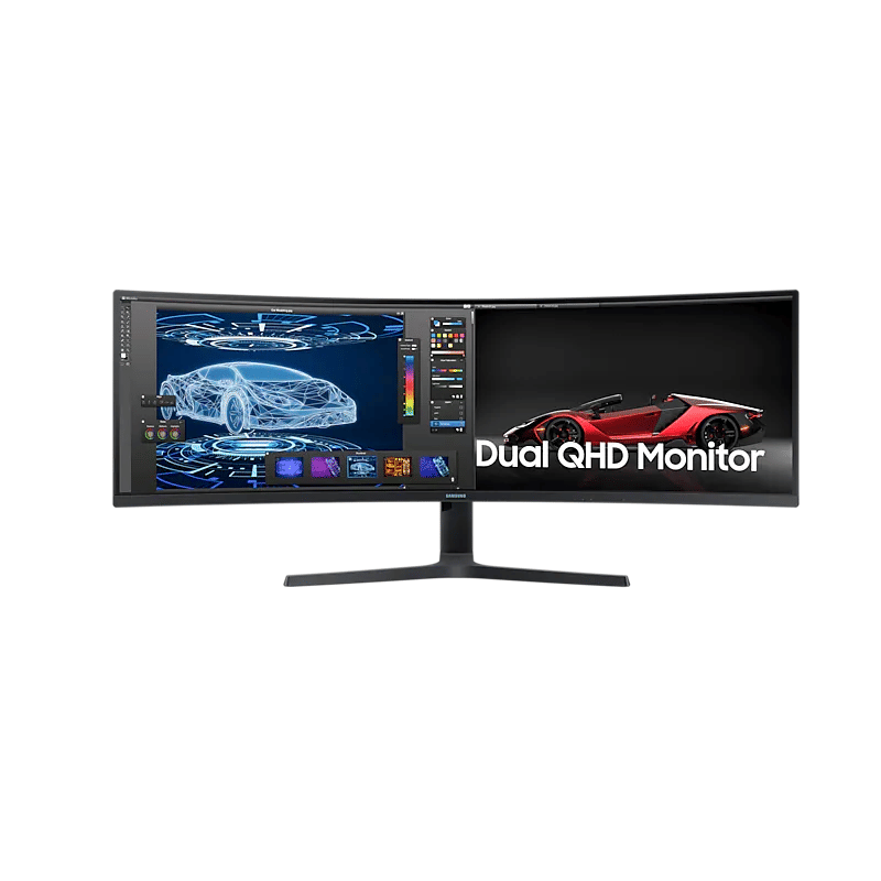 Samsung 49" ViewFinity S9 DQHD QLED 120Hz Curved Business Monitor
