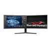 Samsung 49" ViewFinity S9 DQHD QLED 120Hz Curved Business Monitor