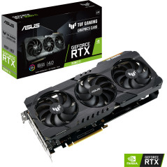 ASUS TUF Gaming GeForce RTX 3060 TI 8G V2 Graphics Card - LHR