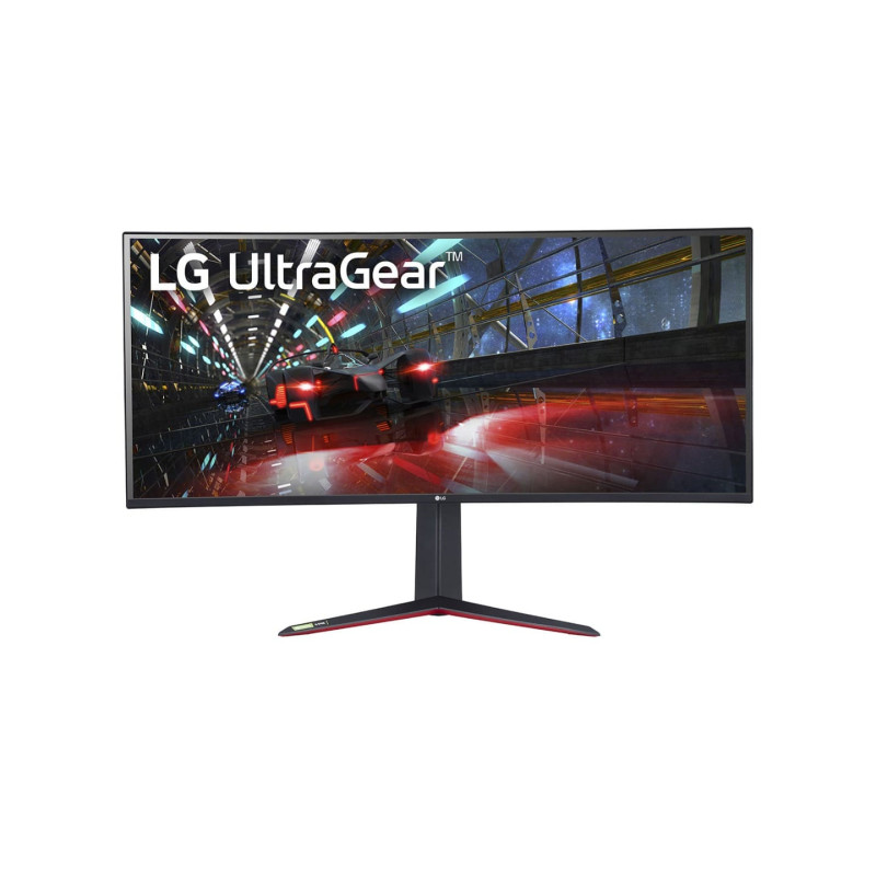 Ex-Demo LG UltraGear 38" WQHD Nano Display HDR 600 IPS 1ms 144Hz FreeSync Curved Monitor