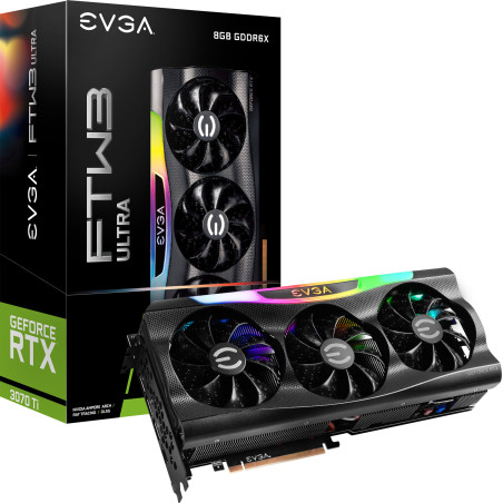 EVGA FTW3 Ultra Gaming GeForce RTX 3070 Ti 8GB Graphics Card