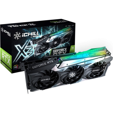 Inno3D iCHILL X3 GeForce RTX 3070 8GB Graphics Card - LHR