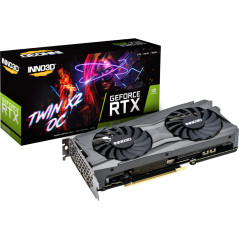 Inno3D Twin X2 GeForce RTX 3070 OC 8GB Graphics Card - LHR