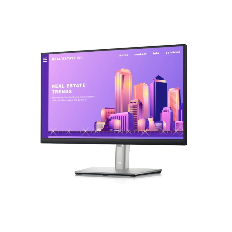 Dell P2222H 22" FHD IPS Height Adjustable Business Monitor