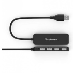 Simplecom Hi-Speed 4-Port Ultra Compact USB2.0
