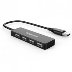 Simplecom Hi-Speed 4-Port Ultra Compact USB2.0