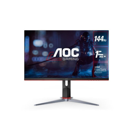 Carton Damaged AOC 24G2 24" FHD 144Hz 1ms IPS Freesync Gaming Monitor