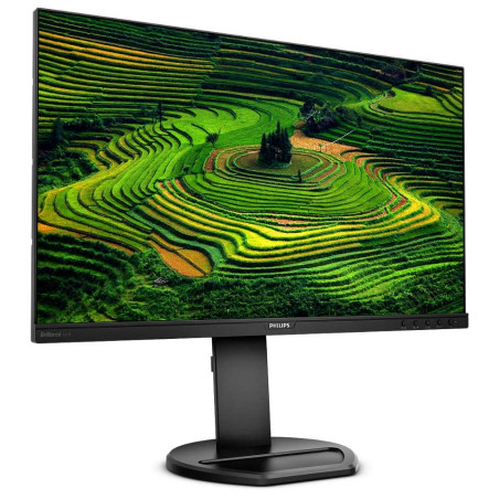 (Carton Damaged) Philips 23.8" FHD IPS HAS Frameless Monitor
