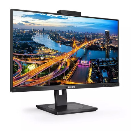(Carton Damaged) Philips 242B1H 23.9" FHD IPS Monitor with Webcam