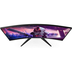 AOC CQ32G3SE 31.5" 2K 1ms 165Hz FreeSync Premium Curved 1000R HDR Ready Monitor