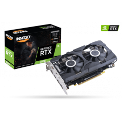 Inno3D Twin X2 GeForce RTX 2060 6GB Graphics Card