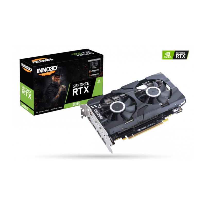 Inno3D Twin X2 GeForce RTX 2060 6GB Graphics Card