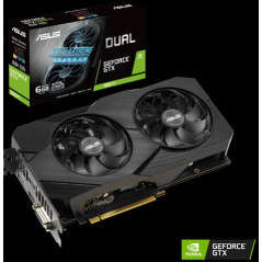 ASUS Dual GeForce GTX 1660 Ti 6G EVO Graphics Card