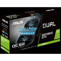 ASUS Dual GeForce GTX 1660 Ti T6G EVO Graphics Card