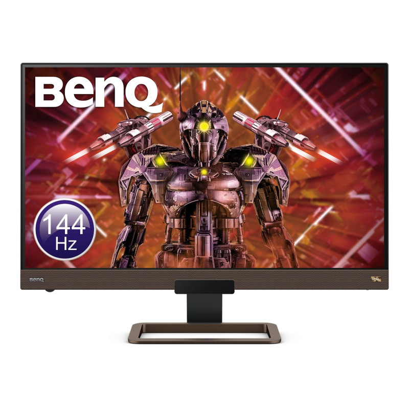 Carton Damaged BenQ EX2780Q 27" 2K QHD 144Hz 1ms HDRi USB-C FreeSync Gaming Monitor with Remote Control
