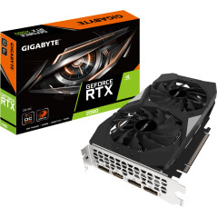 Gigabyte GeForce RTX 2060 OC 6G Graphics Card - LHR