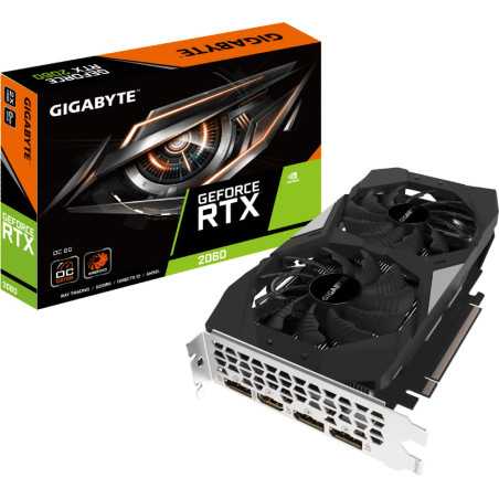 Gigabyte GeForce RTX 2060 OC 6G Graphics Card - LHR
