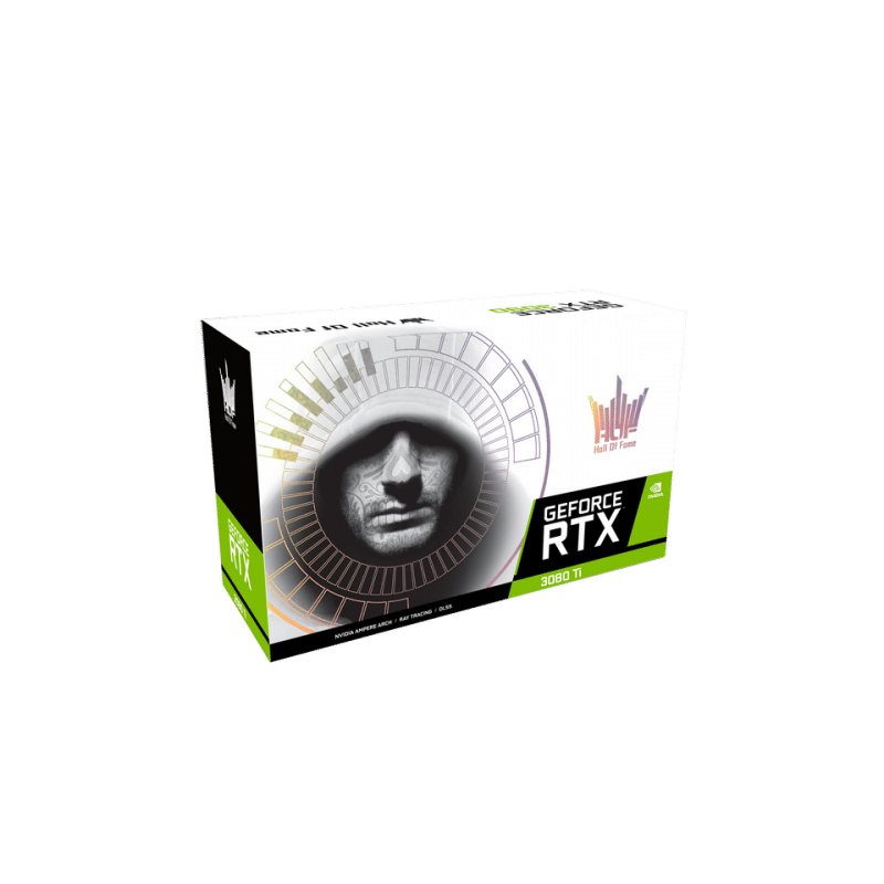 Galax HOF GeForce RTX 3080 Ti 12GB Graphics Card - White