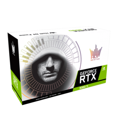 Galax HOF GeForce RTX 3080 Ti 12GB Graphics Card - White