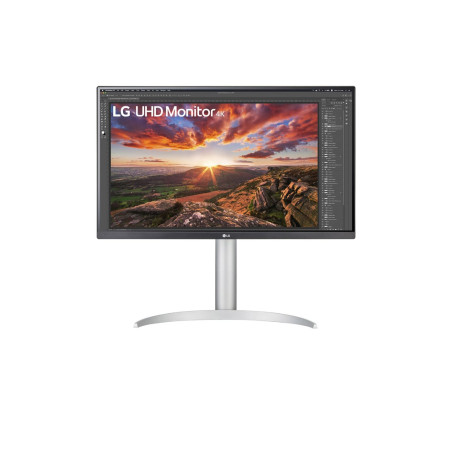 LG 27UP850 27" 4K UHD IPS FreeSync HDR400 Height Adjustable Monitor