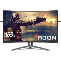 AOC AG323FCXE 31.5" FHD 1ms 165Hz FreeSync Curved HDR Ready 1500R Monitor