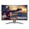 AOC AG323FCXE 31.5" FHD 1ms 165Hz FreeSync Curved HDR Ready 1500R Monitor