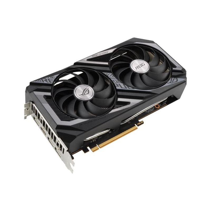 ASUS ROG Strix Radeon RX 6600 XT O8G Gaming Graphics Card