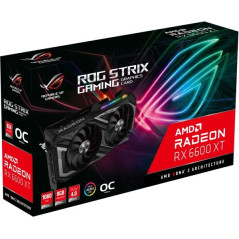 ASUS ROG Strix Radeon RX 6600 XT O8G Gaming Graphics Card