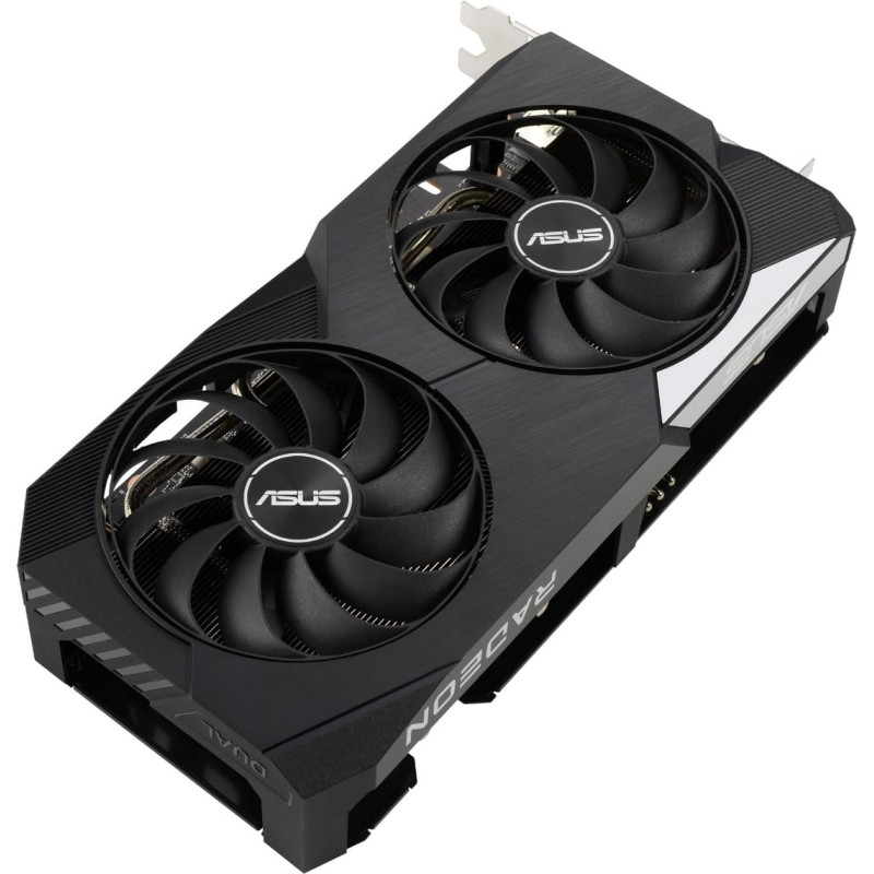ASUS Dual Radeon RX 6600 XT O8G Graphics Card