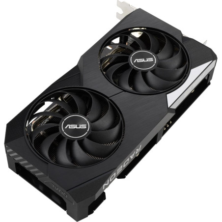 ASUS Dual Radeon RX 6600 XT O8G Graphics Card