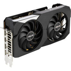 ASUS Dual Radeon RX 6600 XT O8G Graphics Card