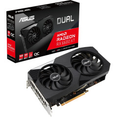 ASUS Dual Radeon RX 6600 XT O8G Graphics Card