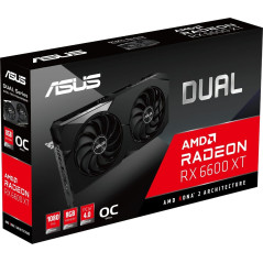 ASUS Dual Radeon RX 6600 XT O8G Graphics Card