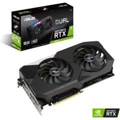 ASUS Dual GeForce RTX 3070 8G V2 Graphics Card - LHR