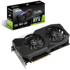 ASUS Dual GeForce RTX 3070 O8G V2 Graphics Card - LHR