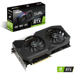 ASUS Dual GeForce RTX 3070 O8G V2 Graphics Card - LHR