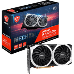 MSI MECH Radeon RX 6600 XT 2X 8G OC Graphics Card