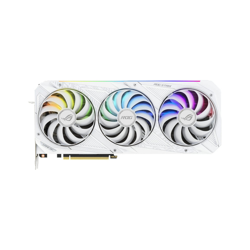 ASUS ROG Strix GeForce RTX 3070 8GB V2 Graphics Card - White