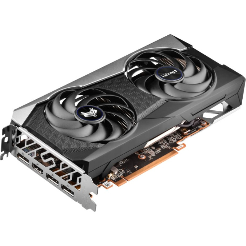 Sapphire Nitro+ Radeon RX 6600 XT OC 8GB Graphics Card