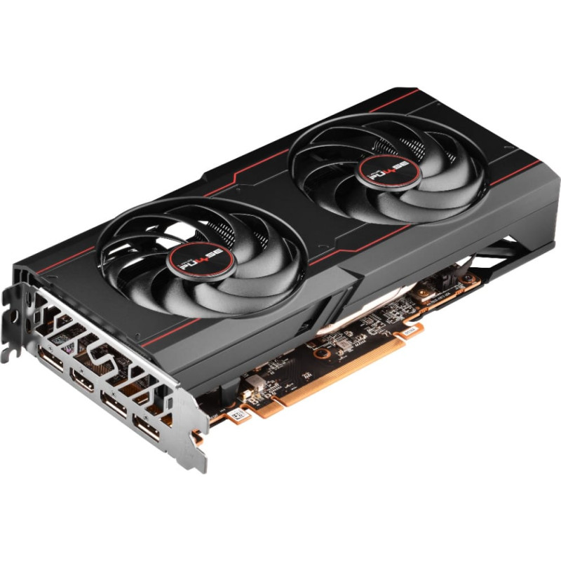 Sapphire Pulse Radeon RX 6600 XT OC 8GB Graphics Card