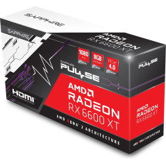 Sapphire Pulse Radeon RX 6600 XT OC 8GB Graphics Card