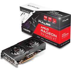 Sapphire Pulse Radeon RX 6600 XT OC 8GB Graphics Card
