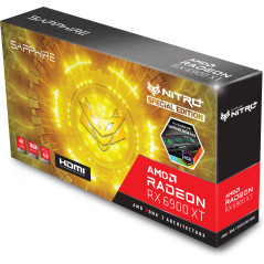 Sapphire Nitro+ Radeon RX 6900 XT SE 16GB Graphics Card