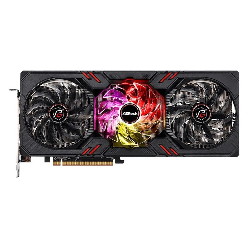 ASRock Phantom Gaming D Radeon RX 6600 XT OC 8GB Graphics Card