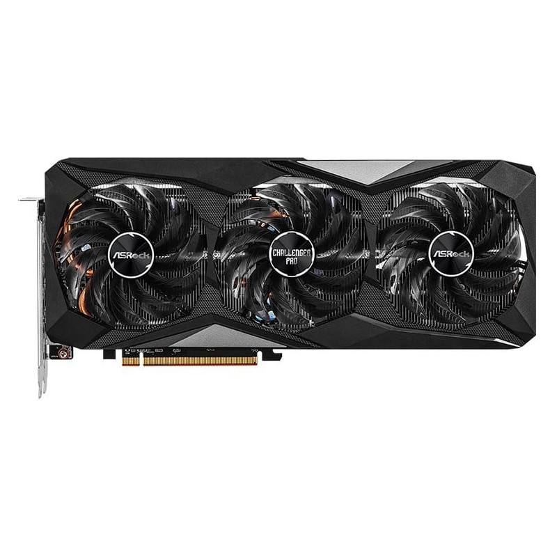 ASRock Challenger Pro Radeon RX 6600 XT 8GB OC Graphics Card