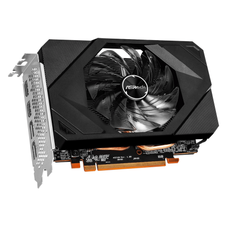 AsRock Challenger ITX Radeon RX 6600 XT 8GB Graphics Card